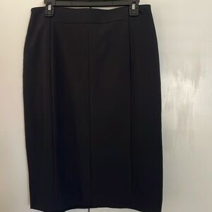 Black, Straight Skirt by Worthington